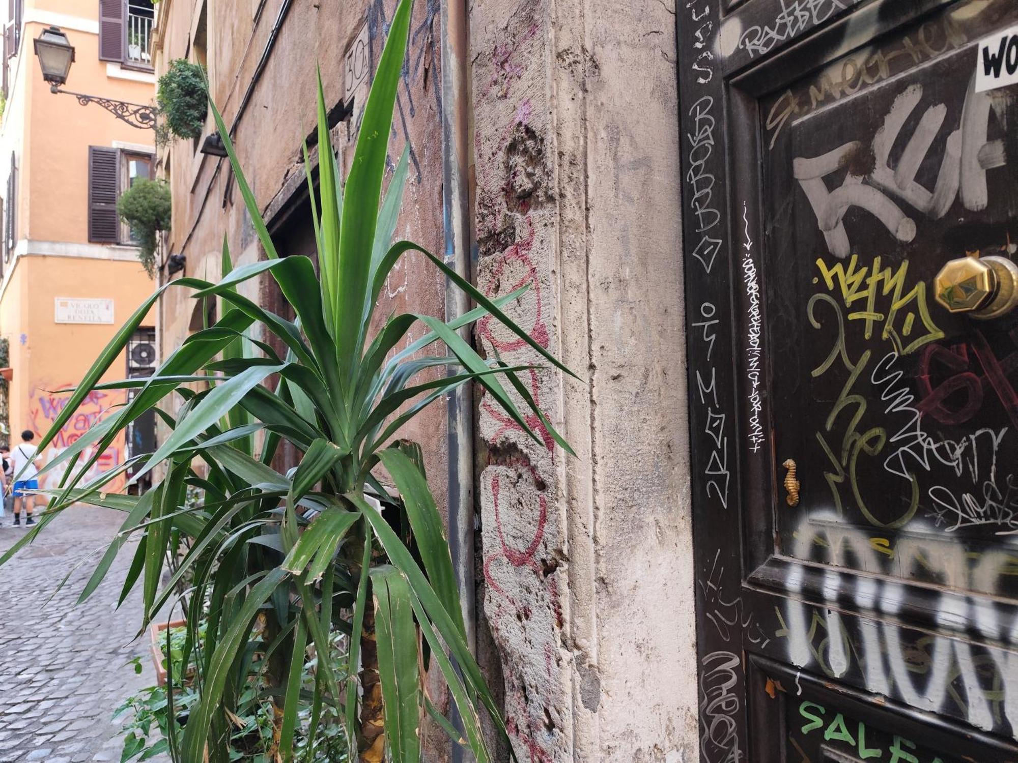 Casa Ludovica Trastevere Rom Eksteriør billede