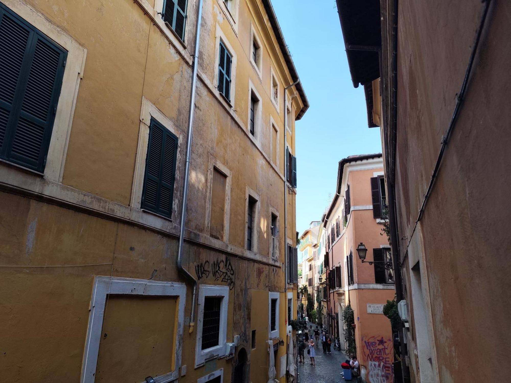 Casa Ludovica Trastevere Rom Eksteriør billede