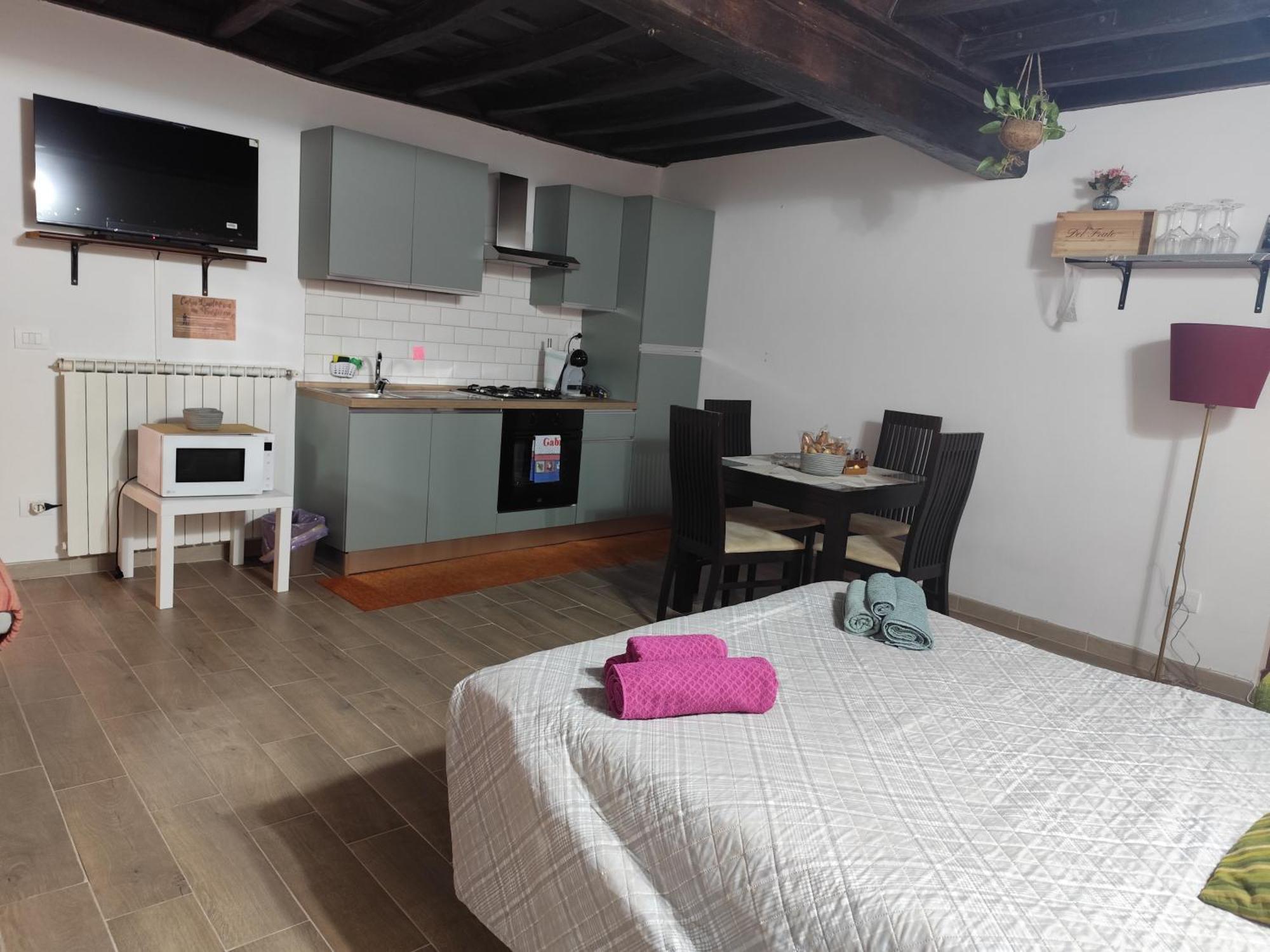 Casa Ludovica Trastevere Rom Eksteriør billede