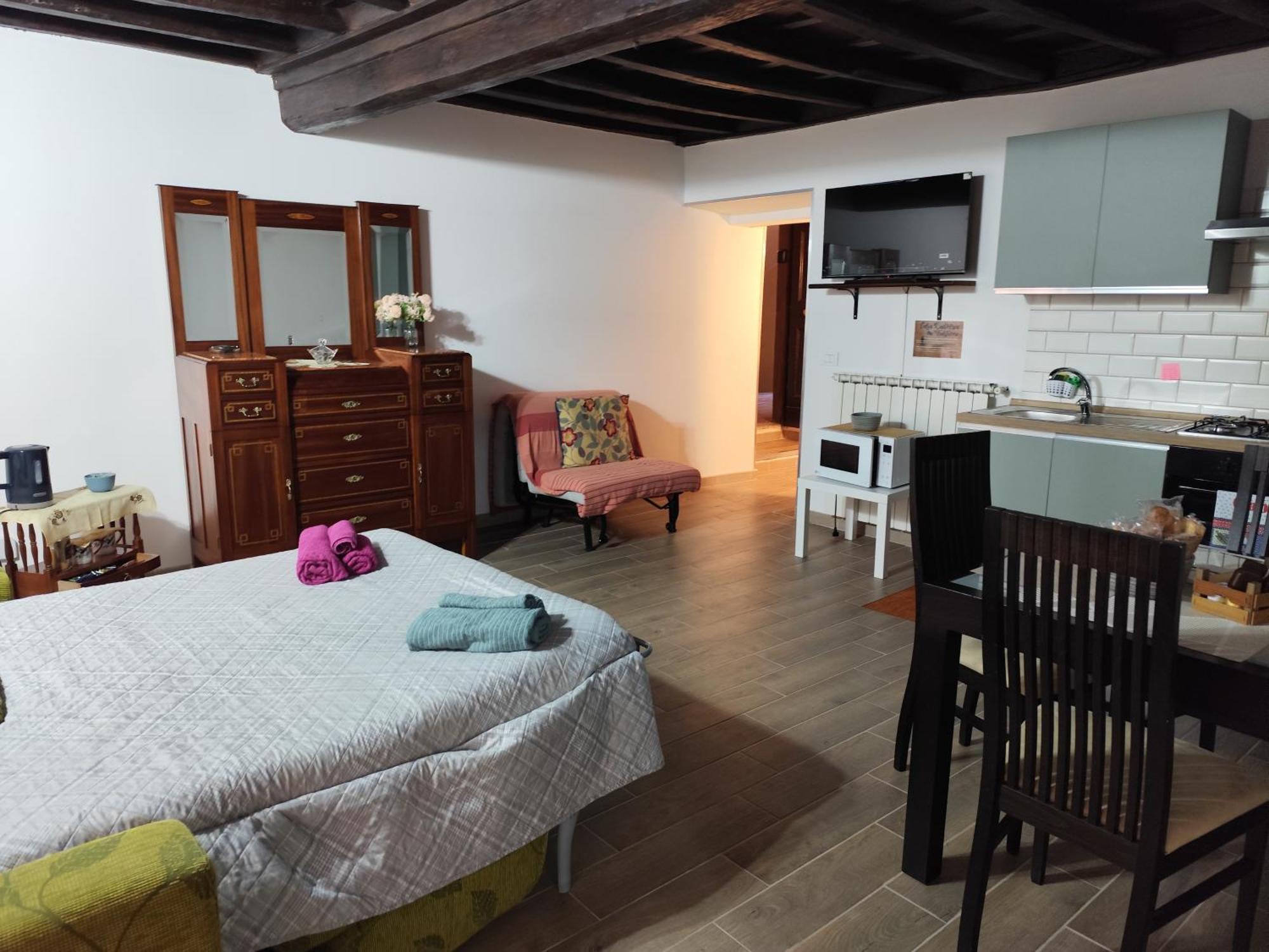 Casa Ludovica Trastevere Rom Eksteriør billede