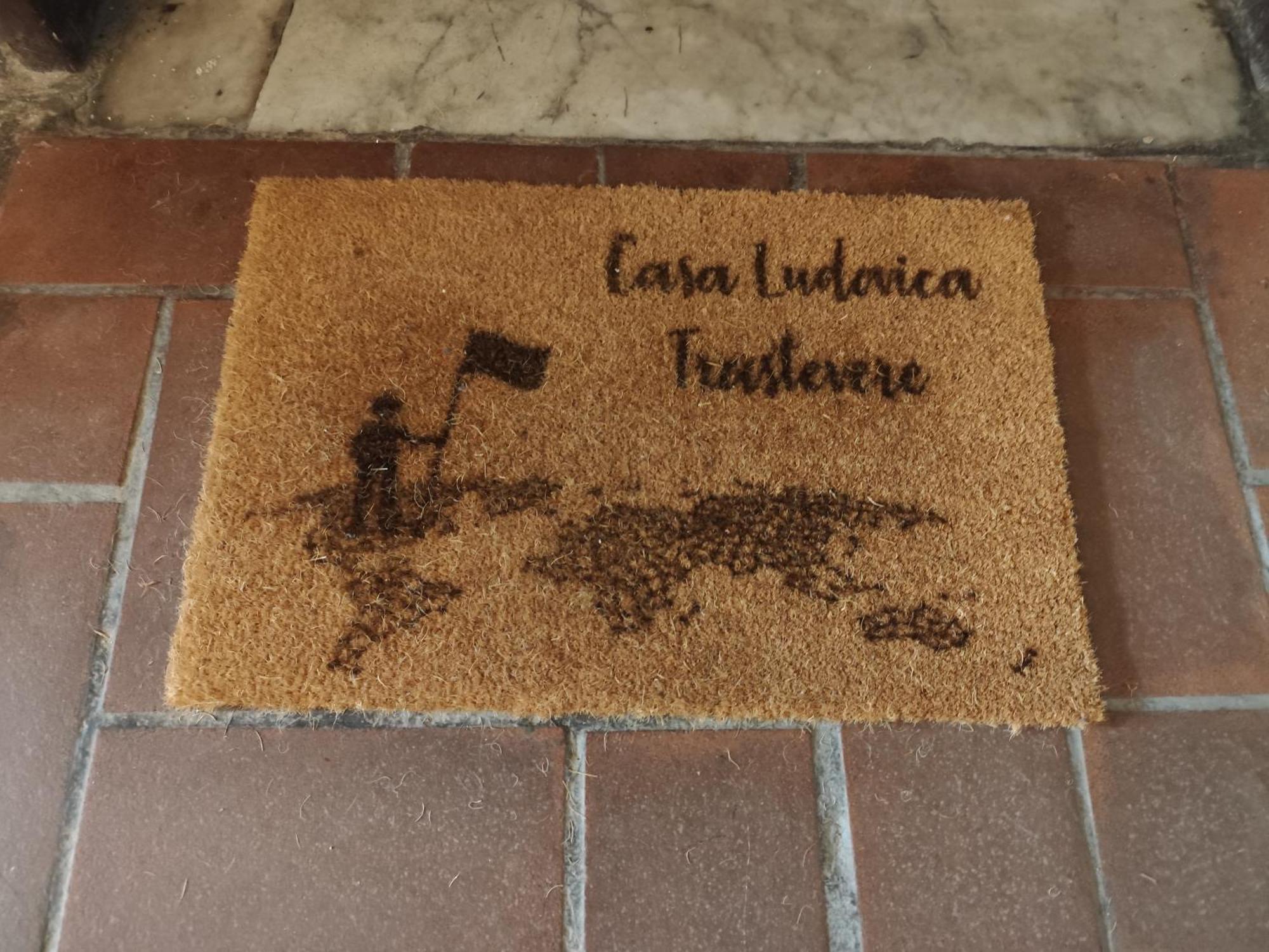 Casa Ludovica Trastevere Rom Eksteriør billede