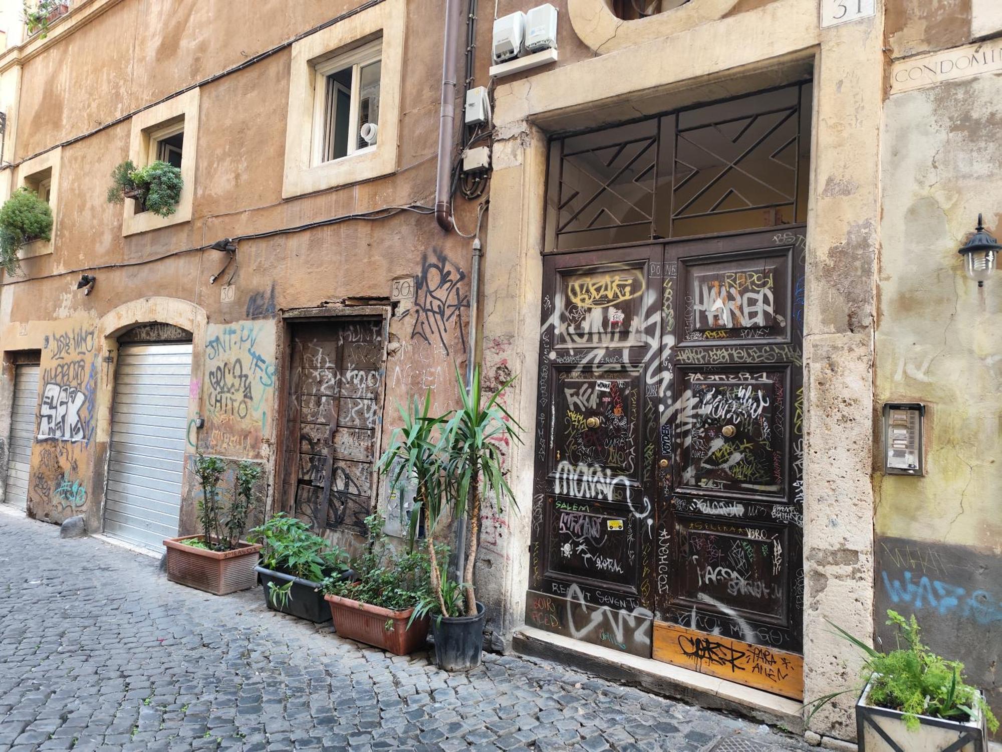 Casa Ludovica Trastevere Rom Eksteriør billede